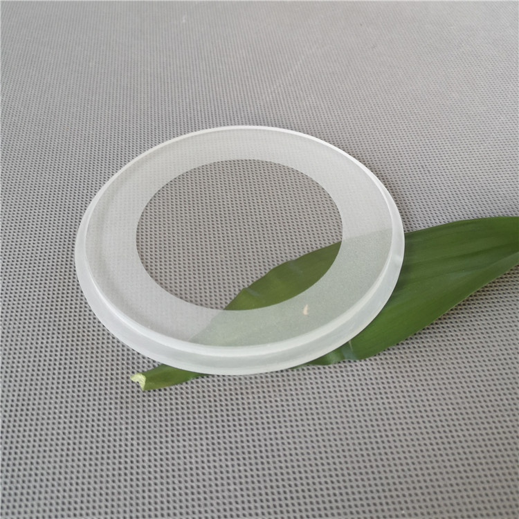 6mm frosted ceramic frit silkscreen step glass